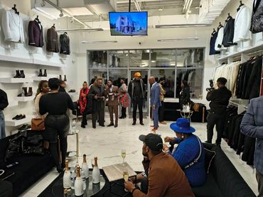 STYLE MIXER AND NETWORKING EVENT BY EZE OKWODU AND STANLION| MEDIA COVERAGE BY KENDESIMOHAMMED.COM