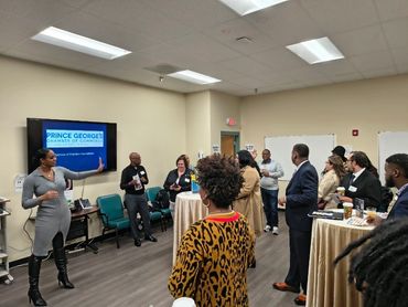 PGCOC MONTHLY COFFEE CONNECTIONS: A NETWORKING EVENT FOR LOCAL ENTREPRENEURS AND BUSINESSES