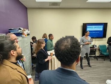 PGCOC MONTHLY COFFEE CONNECTIONS: A NETWORKING EVENT FOR LOCAL ENTREPRENEURS AND BUSINESSES 