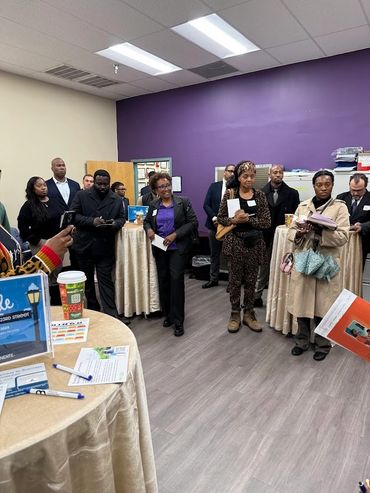 PGCOC MONTHLY COFFEE CONNECTIONS: A NETWORKING EVENT FOR LOCAL ENTREPRENEURS AND BUSINESSES