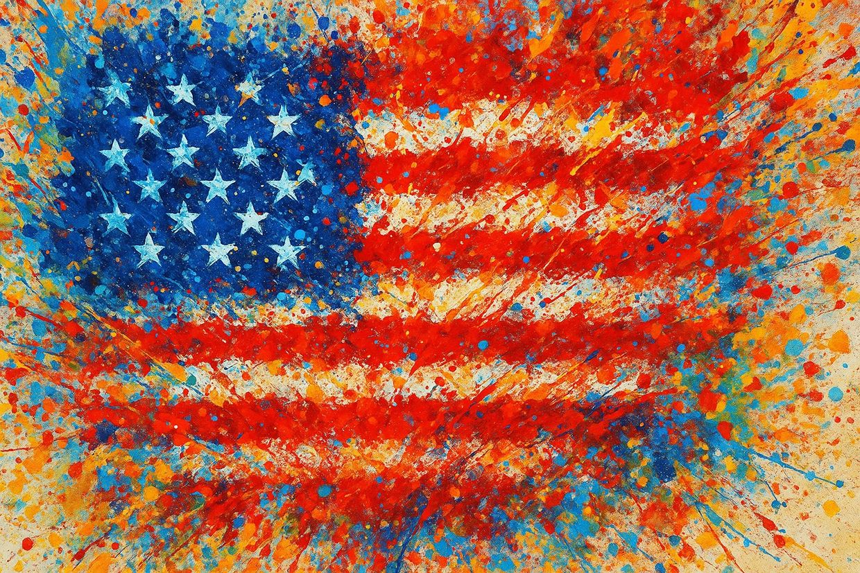 REVOLUTION - ARTWORK BY KENDESI MOHAMMED