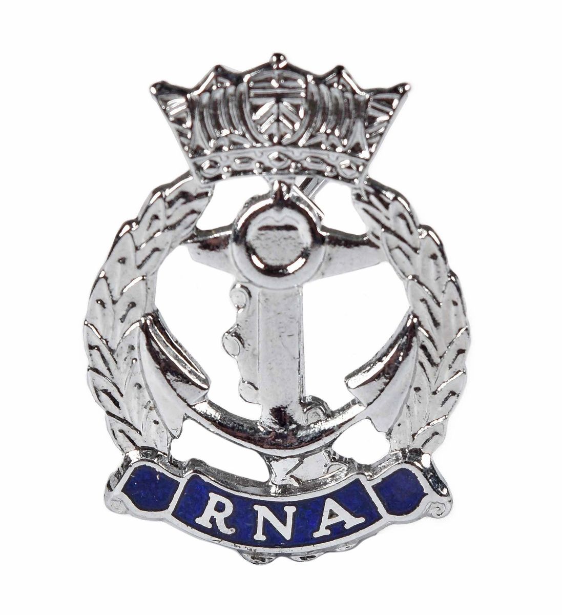 The Royal Naval Navy Association RNA Members Enamel Badge