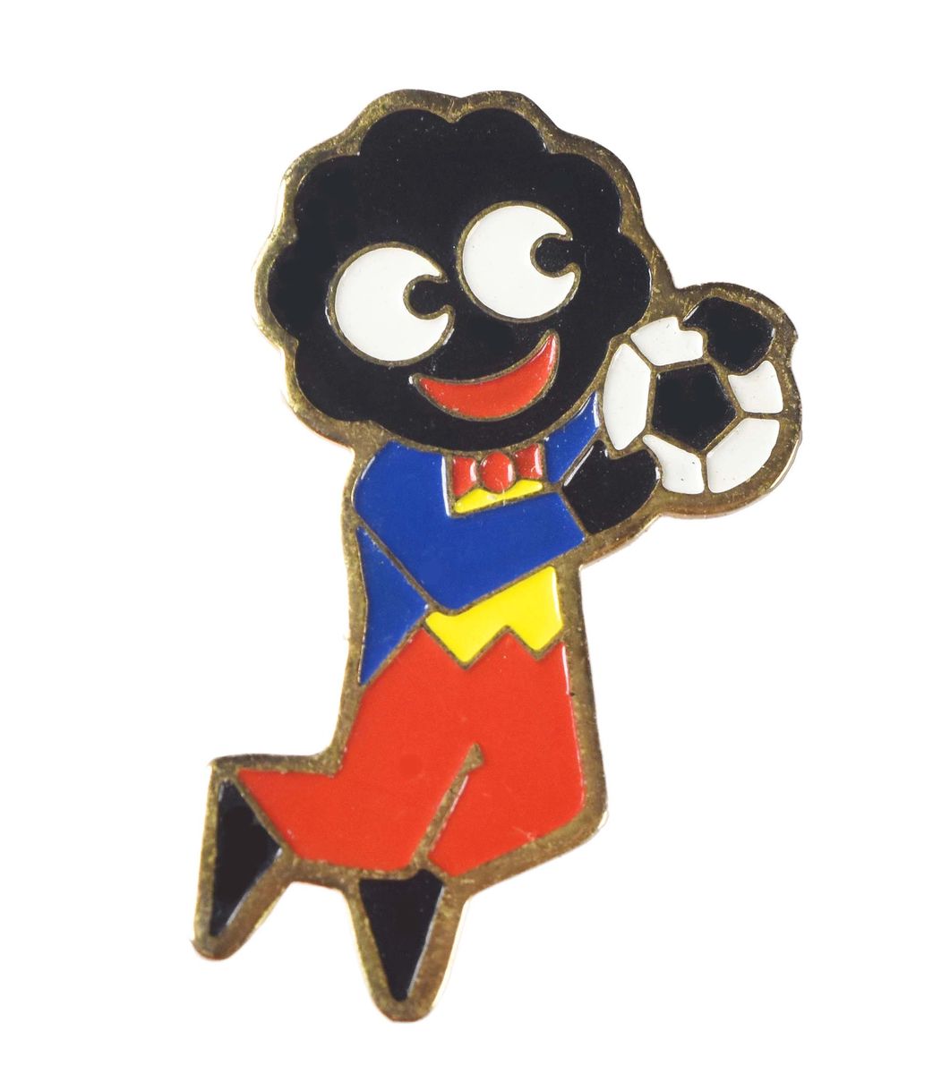 Robertsons 1998 Goalkeeper Golly Badge