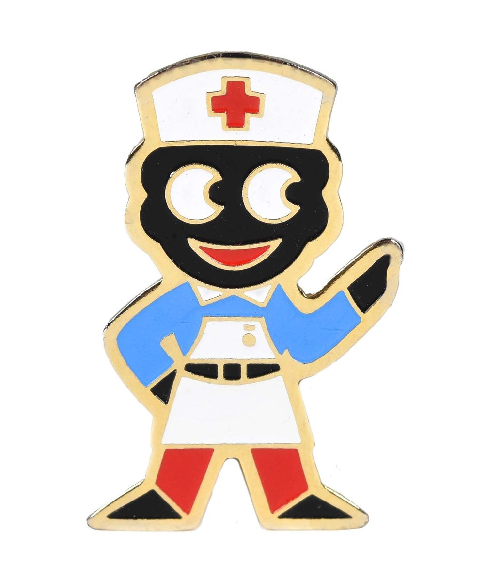 Robertsons 1980's Nurse Golly Badge