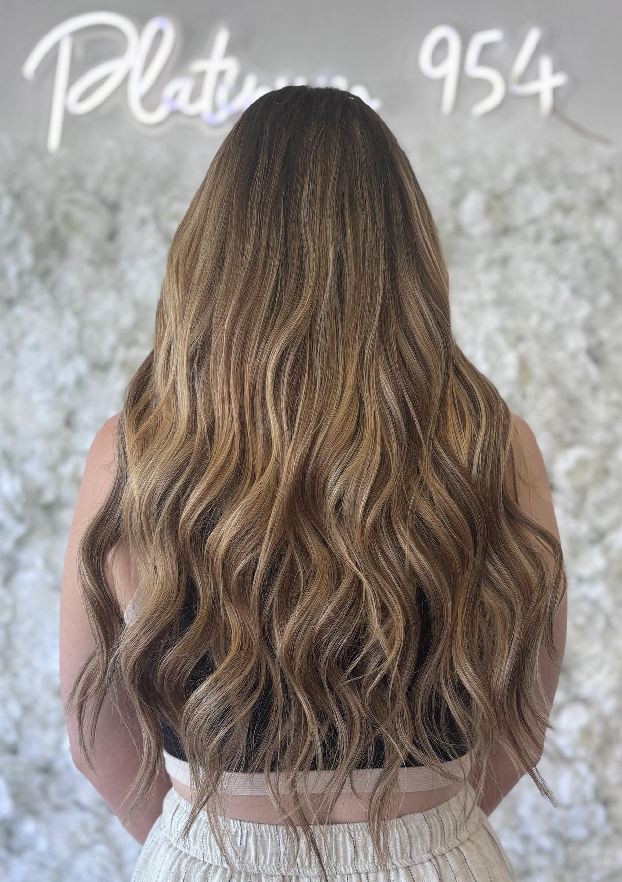 20” Bellami Hair Flex-Weft Hair Extensions display picture 2