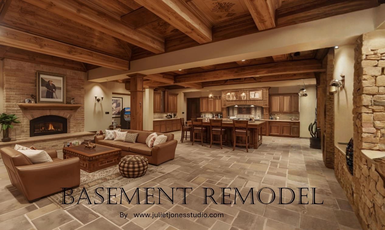 Milton, Johns Creek, Roswell, Buckhead, Norcross, Marietta, Atlanta, Cumming, Basement Remodeling