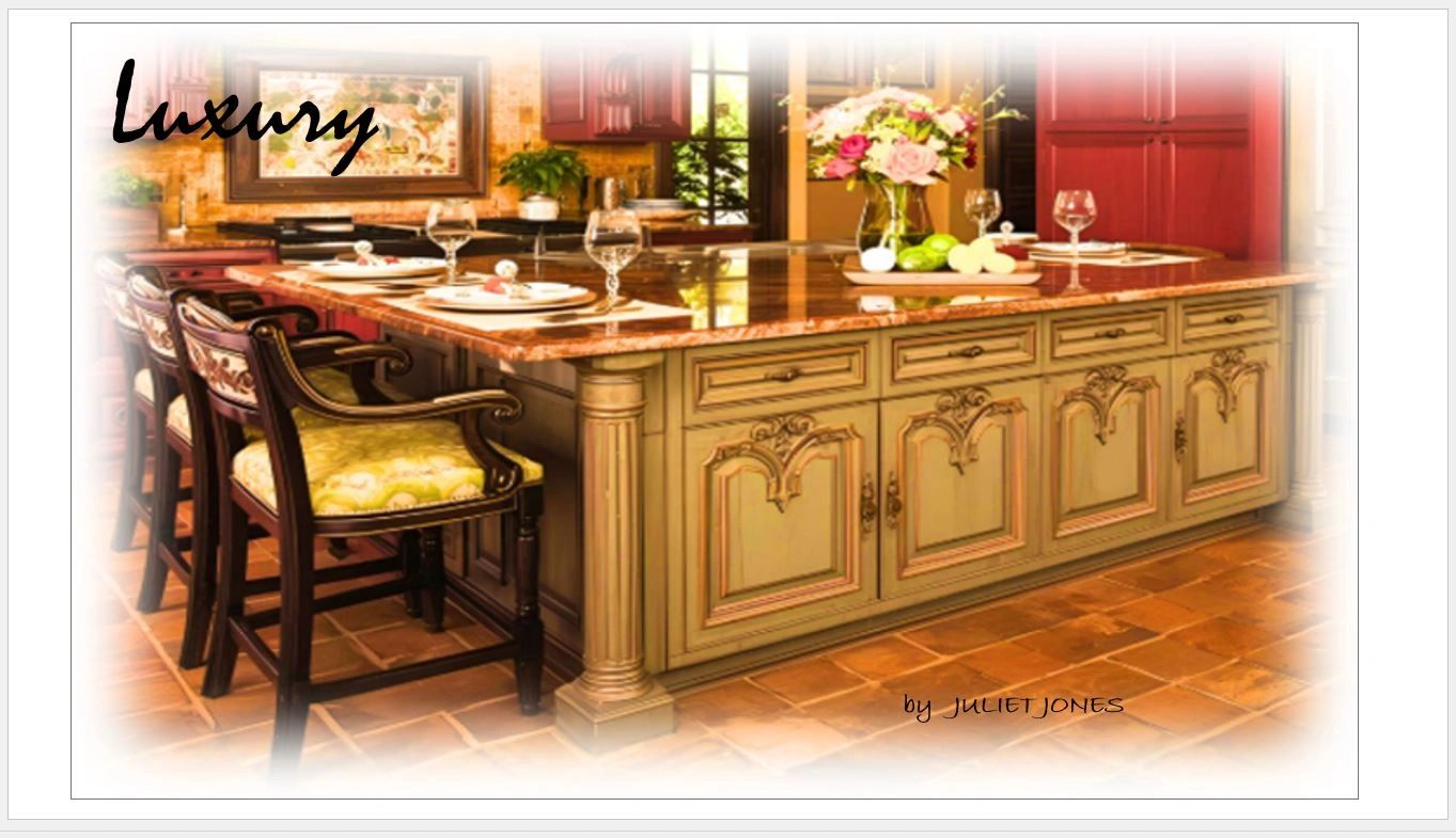 center island, custom kitchen island, faux finish cabinets Roswell, Ga. Painting Contractor Duluth