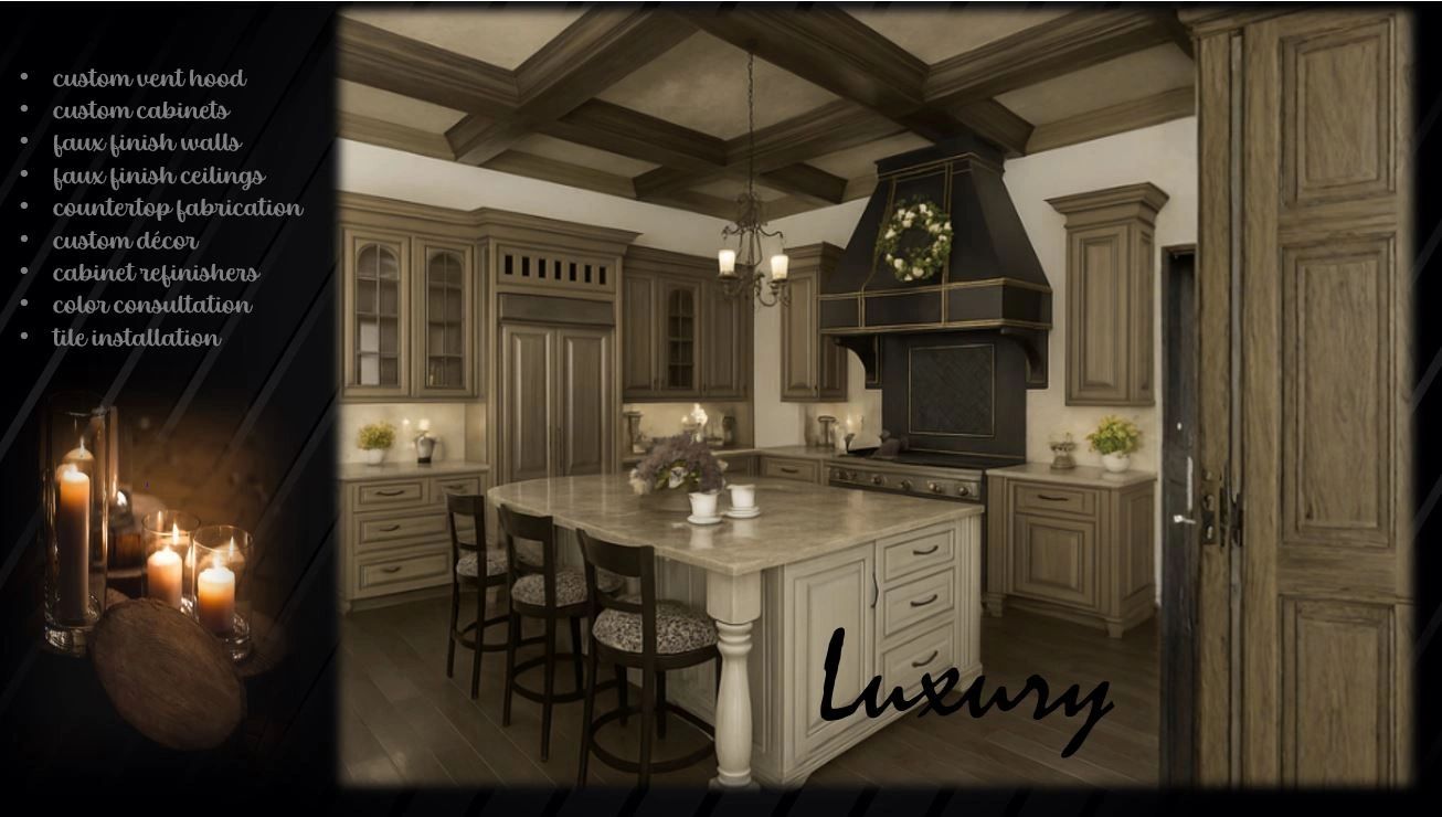 creative cabinets, Marietta cabinet refinishers, Alpharetta cabinet refinishing