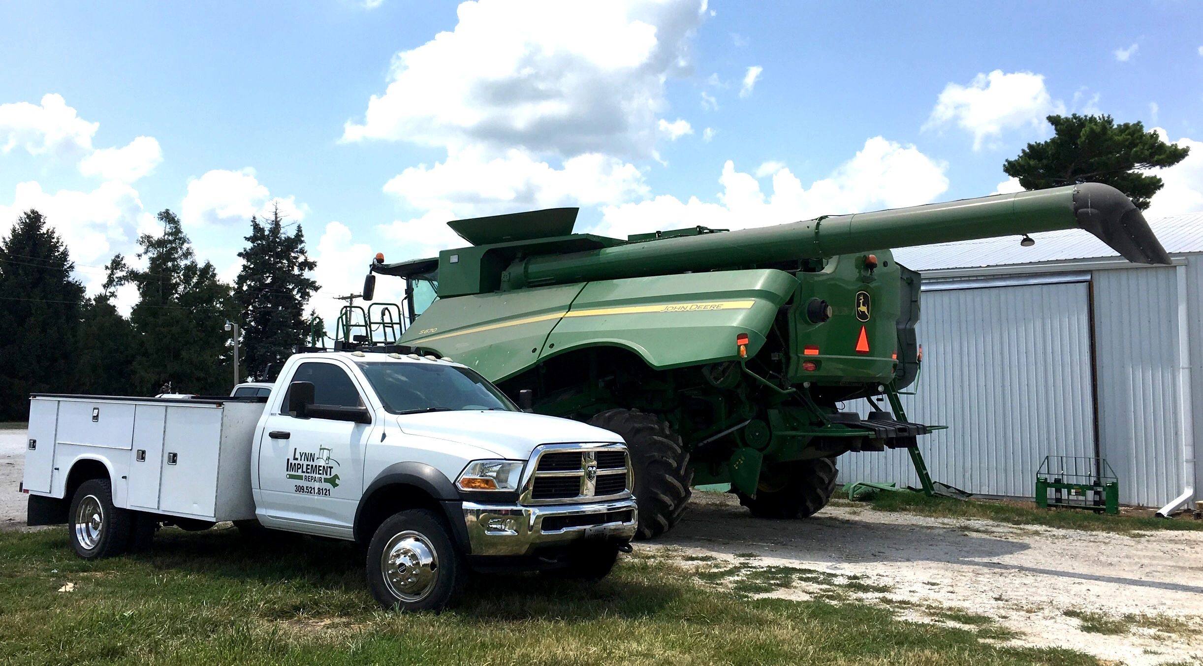 Agriculture Equipment Repair Lynn Implement Repair LLC