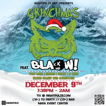 Grinchmas '23 Feat. BLAOW!