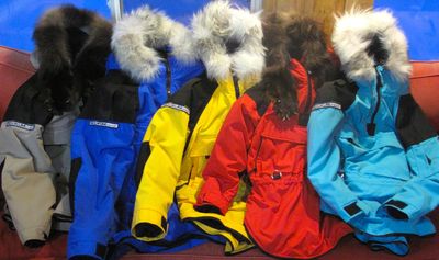 Parkas made in the North!