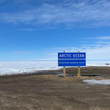 Tuktoyaktuk arctic ocean tour