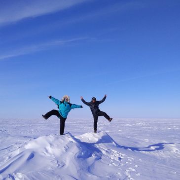 Fun on the Arctic Ocean