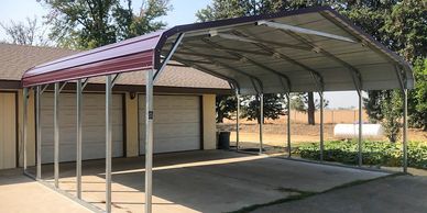 Standard carport 