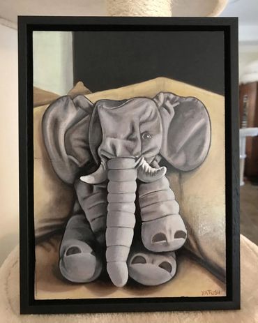 Oil painting on Canvas Board