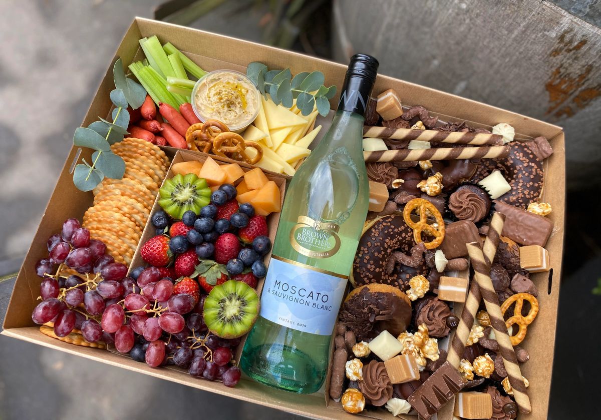 Sweet & Savory Graze Combination Platter