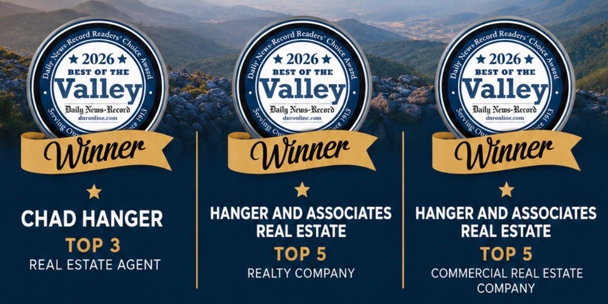 2026 Best of the Valley awards for real estate excellence.