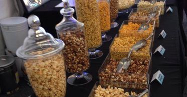 Something different that really POPS? Contact us to discuss a fun and interactive Popcorn Bar. 
