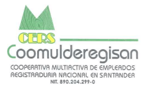 Coomulderegisan Ltda