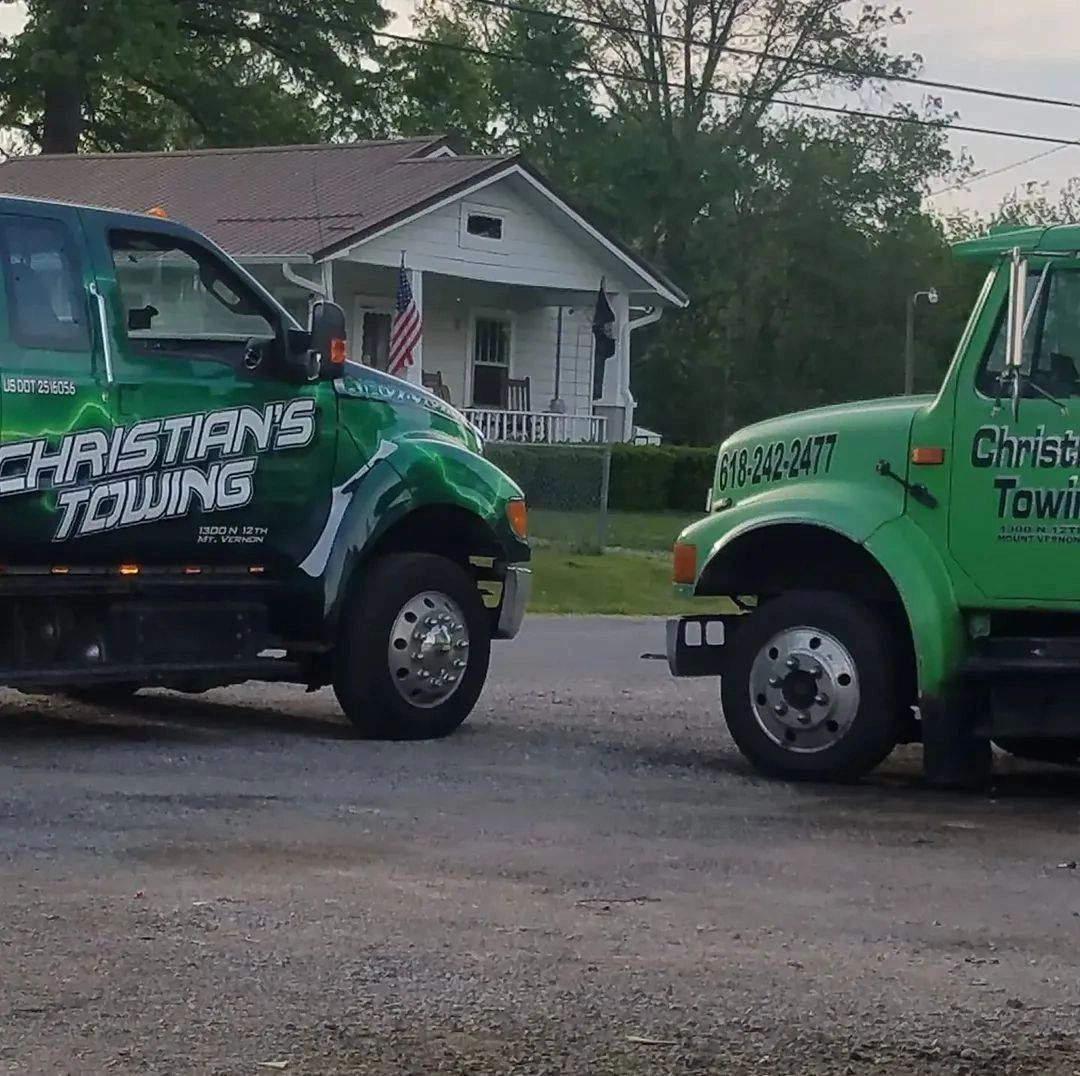 Christian's Towing logo