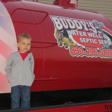 septic pumping truck 
