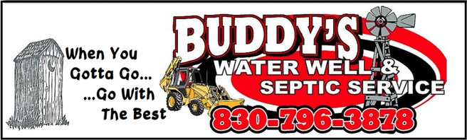 Buddy's Septic & Water Well Service LLC