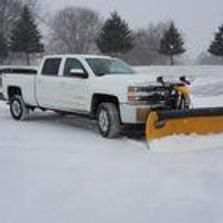 15 Silverado plow truck 