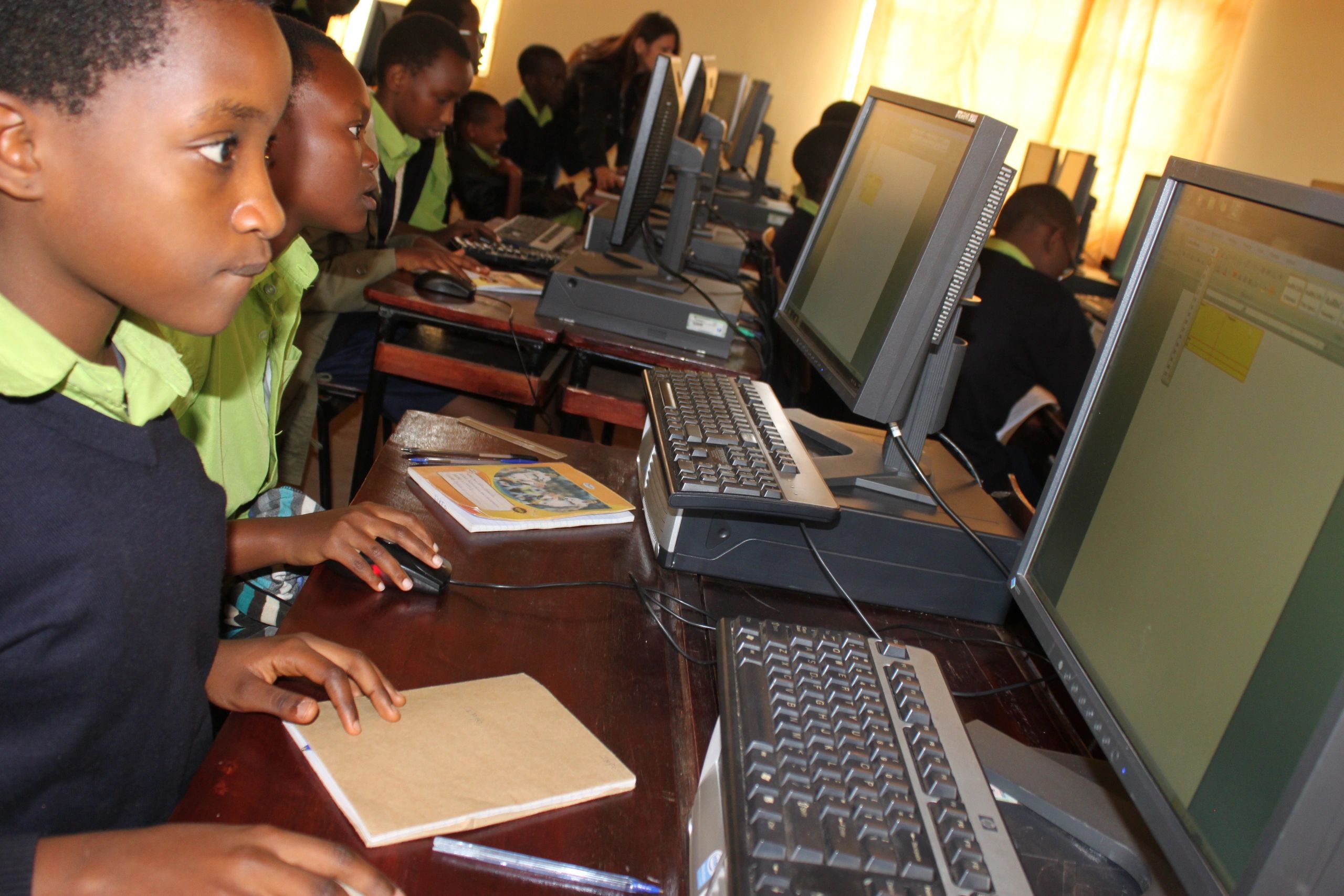 Helping Underprivileged Children with Refurbished Computers | Monaco ...