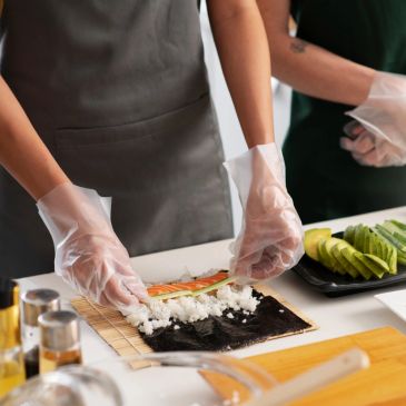 Clase de Sushi EMET
