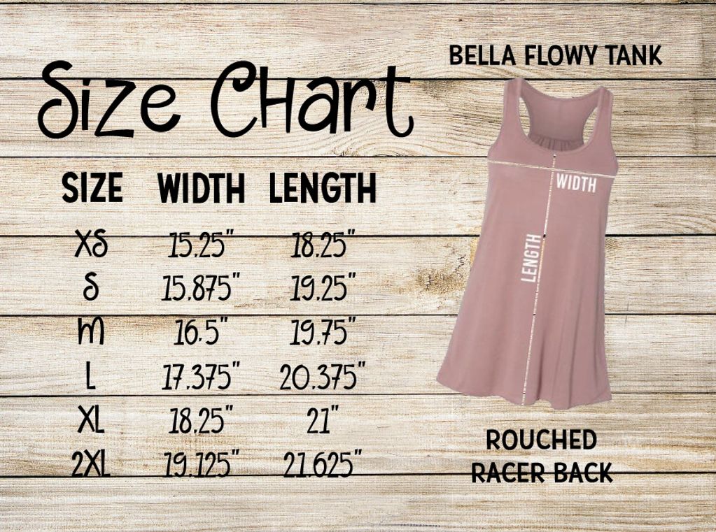 Bella Flowy Tank