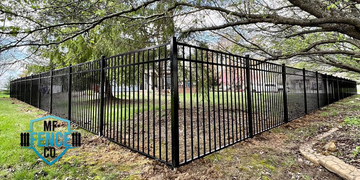 Low-Maintenance Aluminum Fence - Enhancing Outdoor Beauty in Hendricks County