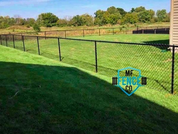 Black Chain-link Fence Company in Plainfield, IN