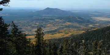 The 'High Country' West of Flagstaff, Arizona.