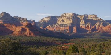 Dry Creek Road View.