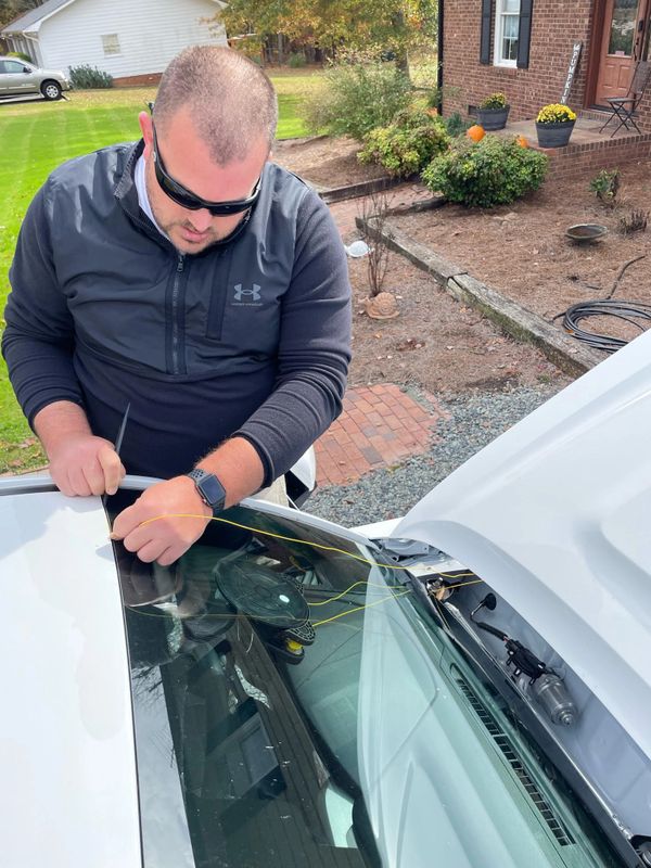 Windshield replacement 