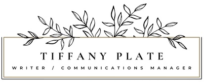 Tiffany Plate
Writer / Communications Manager