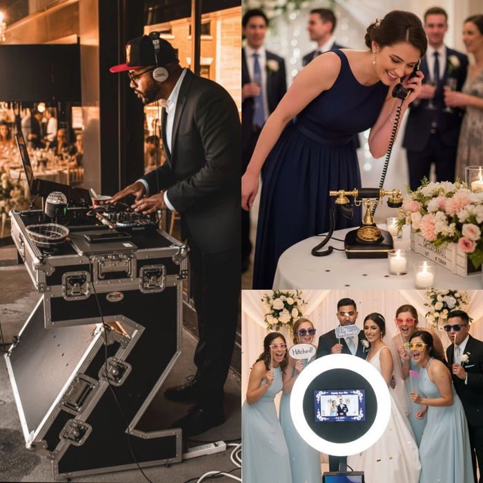 DJ
PHOTOBOOTH 
AUDIO PHONE
WEDDING 
PARTY
MIXERS
Mixhouse Media
The Vibe, The Beats, The Memories 
