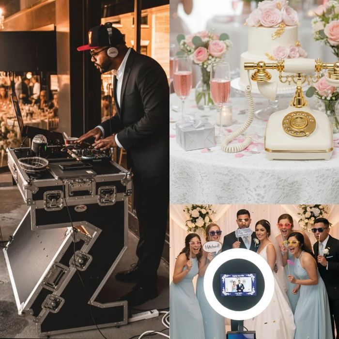 DJ
PHOTOBOOTH 
AUDIO PHONE
WEDDING 
PARTY
MIXERS
Mixhouse Media
The Vibe, The Beats, The Memories 