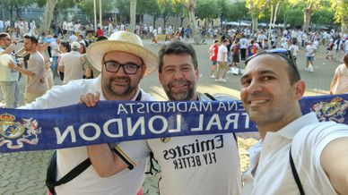 Our members were in Sevilla for the Copa del Rey final vs Barcelona alongside 40000 Madridistas. 