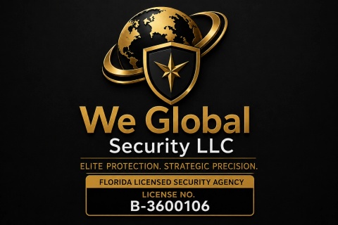              We Global Security LLC
 LICENSE NO.
  B-3600106