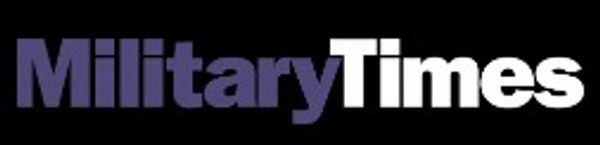 Military Times logo with purple and white text on black background.