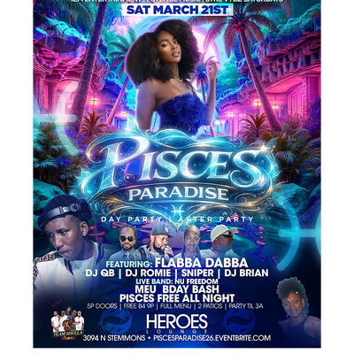 OFFICIAL PISCES BASH!