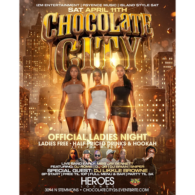 OFFICIAL LADIES NIGHT!