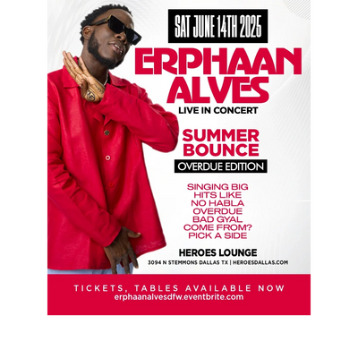 MR OVERDUE HIMSELF! PERFORMING LIVE IN CONCERT! ALONGSIDE SPOIL BRATTZ INT'L!
