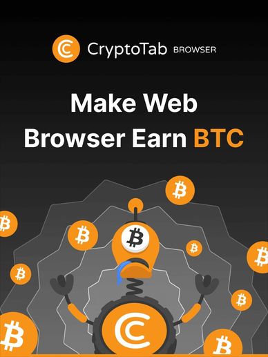A branded Crypto Tab banner Image.