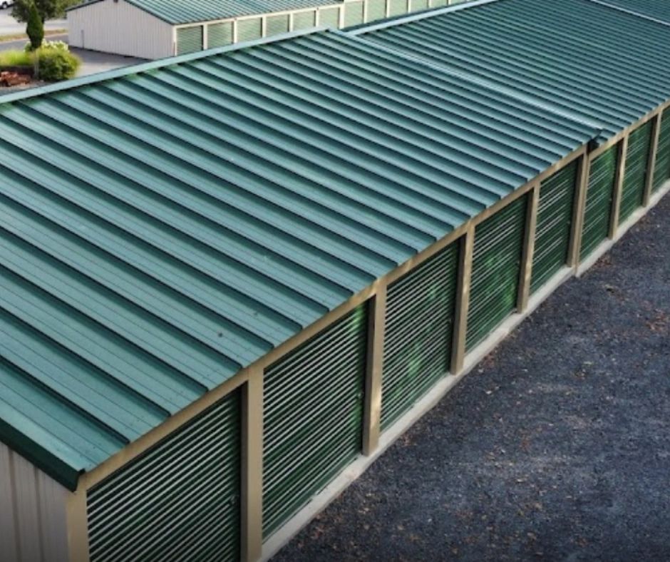 Outdoor storage in Middletown, New York.