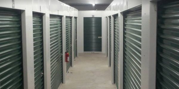 Climate-controlled storage units in Orange County, New York.