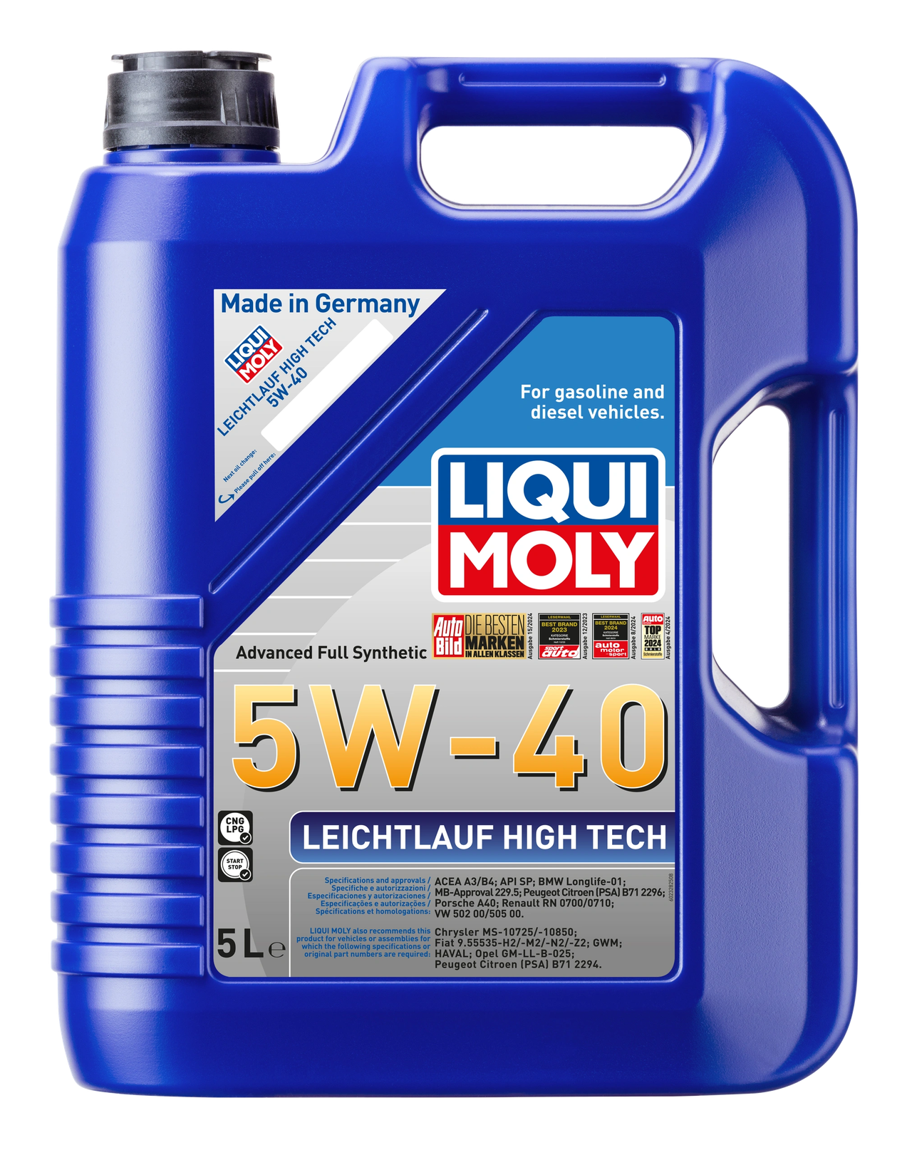 LIQUI MOLY 5W-40エンジンオイル徹底比較｜輸入車・欧州車に最適な5W 