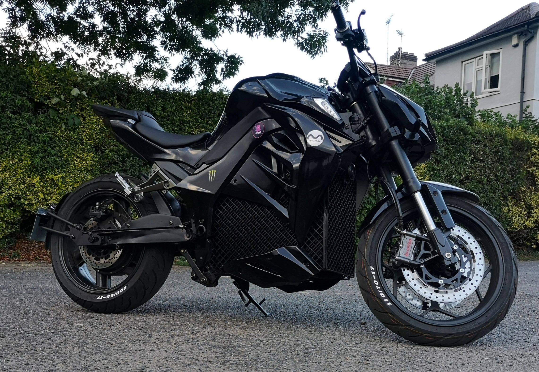 Electric vehicles design and Manufacture Electric Motorbike, Electric