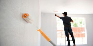 Interior & Exterior painting with the help of Picasso Construction Inc.  